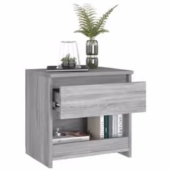 VidaXL 815131 comodino Quercia