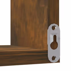 VidaXL 815205 scaffale Legno Quercia, Marrone - Vista aggiuntiva 6