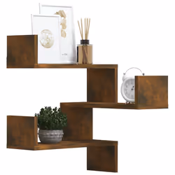 VidaXL 815205 scaffale Legno Quercia, Marrone - Vista aggiuntiva 7