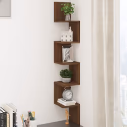 Caratterizzata da un design funzionale, la mensola a muro angolare è pensata per essere il punto focale del vostro soggiorno, ...