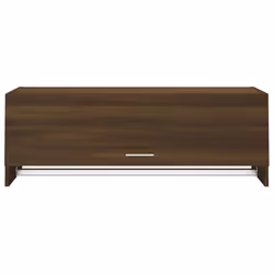 vidaXL Armadio Rovere Marrone 100x32,5x35 cm in Legno Ingegnerizzato - Vista aggiuntiva 3