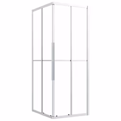 vidaXL Cabina Doccia ESG Smerigliato 90x70x180 cm - Vista aggiuntiva 2