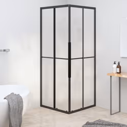 Questo box doccia, caratterizzato da un design accattivante, è facile da utilizzare e costituisce un'aggiunta favolosa al vos ...