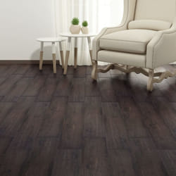 Listoni Pavimenti Autoadesivi in pvc 2,51 m² 2mm Marrone Scuro Vidaxl 19337