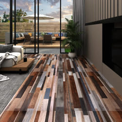 Vidaxl - Listoni Pavimenti Autoadesivi in pvc 2,51m² 2mm Multicolore 28399