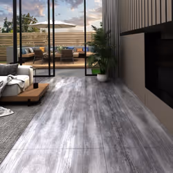 Questo set di assi da pavimento in PVC, composto da 18 assi, è adatto per pavimenti occupati a casa tua, come cucine, bagni, ...