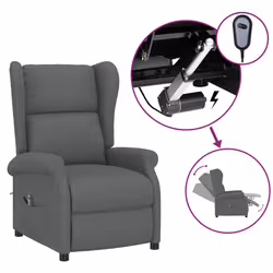 VidaXL 3098320, Tessuto, Grigio, 730 mm, 950 mm, 1030 mm, 58 cm