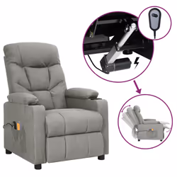 VidaXL 3098827, Grigio, 1 pz