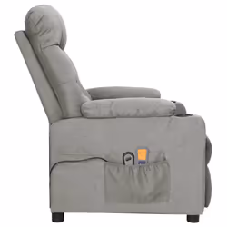 VidaXL 3098827 sedia massaggiante elettrica Grigio - Vista aggiuntiva 4