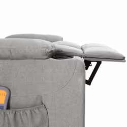 VidaXL 3098827 sedia massaggiante elettrica Grigio - Vista aggiuntiva 6