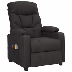 VidaXL 3098829 sedia massaggiante elettrica Nero