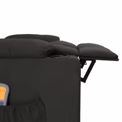 VidaXL 3098829 sedia massaggiante elettrica Nero - Vista aggiuntiva 6
