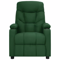 VidaXL 3098833 sedia massaggiante elettrica Verde