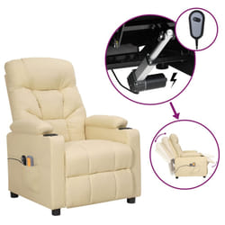 VidaXL 3098836 sedia reclinabile