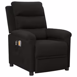 VidaXL 3098977 sedia massaggiante elettrica Nero