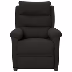 VidaXL 3098977 sedia massaggiante elettrica Nero