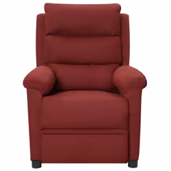 VidaXL 3098978 sedia massaggiante elettrica Rosso - Vista aggiuntiva 3