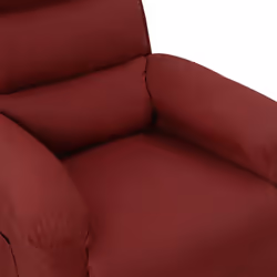 VidaXL 3098978 sedia massaggiante elettrica Rosso - Vista aggiuntiva 6