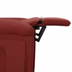 VidaXL 3098978 sedia massaggiante elettrica Rosso - Vista aggiuntiva 7