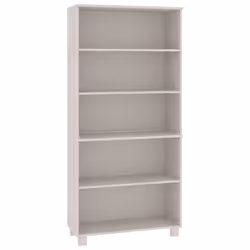 vidaXL Credenza HAMAR in Legno Massello di Pino Bianca - Vista aggiuntiva 2