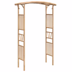 Arco da Giardino per Rose in Bambù 118x40x187 cmcod mxl 121142 - Vista aggiuntiva 2