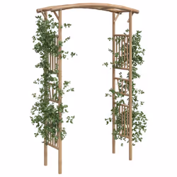 Arco da Giardino per Rose in Bambù 118x40x187 cmcod mxl 121142 - Vista aggiuntiva 3