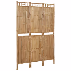 Paravento a 3 Pannelli in Bambù 120x180 cmcod mxl 97066