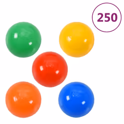 Palline da Gioco 250 pz Multicoloricod mxl 103055 - Vista aggiuntiva 2