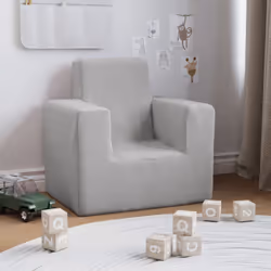 Questo comodo divano per bambini cattura l'attenzione in qualsiasi cameretta per bambini ed è il compagno ideale per rilassar ...