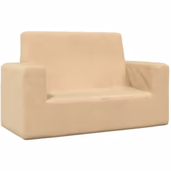 Questo comodo divano per bambini a 2 posti cattura l'attenzione in qualsiasi cameretta per bambini ed è il compagno ideale pe ...