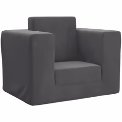 Questo comodo divano letto per bambini cattura l'attenzione in qualsiasi cameretta per bambini ed è il compagno ideale per ri ...