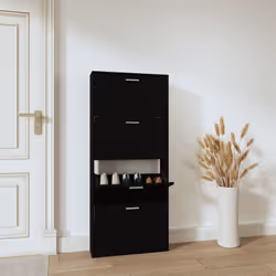 Questa scarpiera, con un design moderno ed elegante, è un ottimo complemento d'arredo per tenere le scarpe in modo organizzat ...