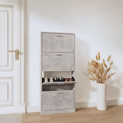 Questa scarpiera, con un design moderno ed elegante, è un ottimo complemento d'arredo per tenere le scarpe in modo organizzat ...