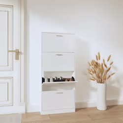 Questa scarpiera, con un design moderno ed elegante, è un ottimo complemento d'arredo per tenere le scarpe in modo organizzat ...
