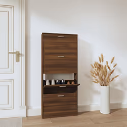Questa scarpiera, con un design moderno ed elegante, è un ottimo complemento d'arredo per tenere le scarpe in modo organizzat ...