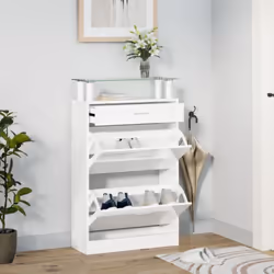 Questa scarpiera, con un design moderno ed elegante, è un ottimo complemento d'arredo per tenere le scarpe in modo organizzat ...