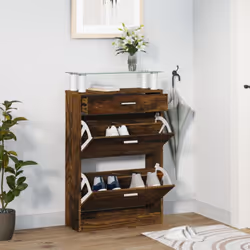 Questa scarpiera, con un design moderno ed elegante, è un ottimo complemento d'arredo per tenere le scarpe in modo organizzat ...