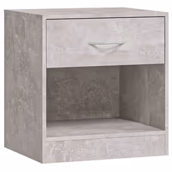 VidaXL 342584 comodino Colore cemento - Vista aggiuntiva 6