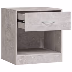VidaXL 342584 comodino Colore cemento - Vista aggiuntiva 7