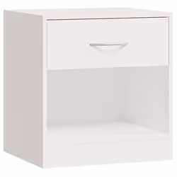VidaXL 342585 comodino Bianco - Vista aggiuntiva 6