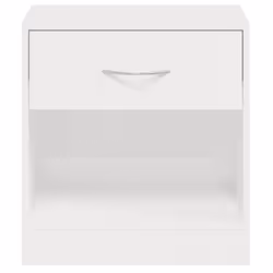 VidaXL 342585 comodino Bianco - Vista aggiuntiva 8