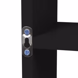 VidaXL 342589 scaffale Legno Nero - Vista aggiuntiva 5