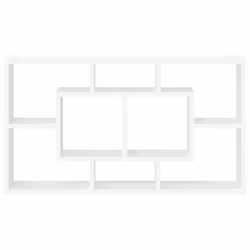VidaXL 342591 scaffale Legno Bianco - Vista aggiuntiva 4