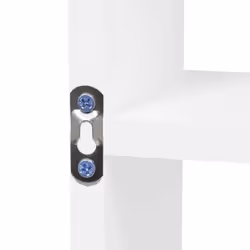 VidaXL 342591 scaffale Legno Bianco - Vista aggiuntiva 5