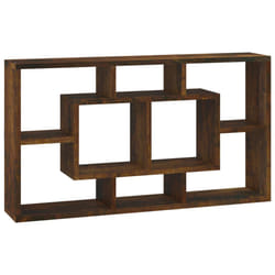 VidaXL 342592 scaffale Legno Quercia, Marrone