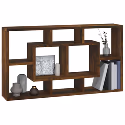 VidaXL 342592 scaffale Legno Quercia, Marrone