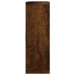VidaXL 342592 scaffale Legno Quercia, Marrone - Vista aggiuntiva 5