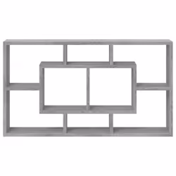 VidaXL 342593 scaffale Legno Grigio - Vista aggiuntiva 4