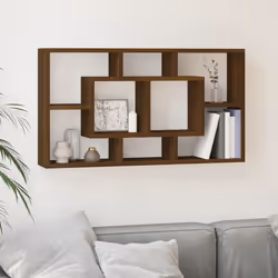 VidaXL 342594 scaffale Legno Marrone, Legno