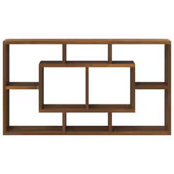 VidaXL 342594 scaffale Legno Marrone, Legno - Vista aggiuntiva 4